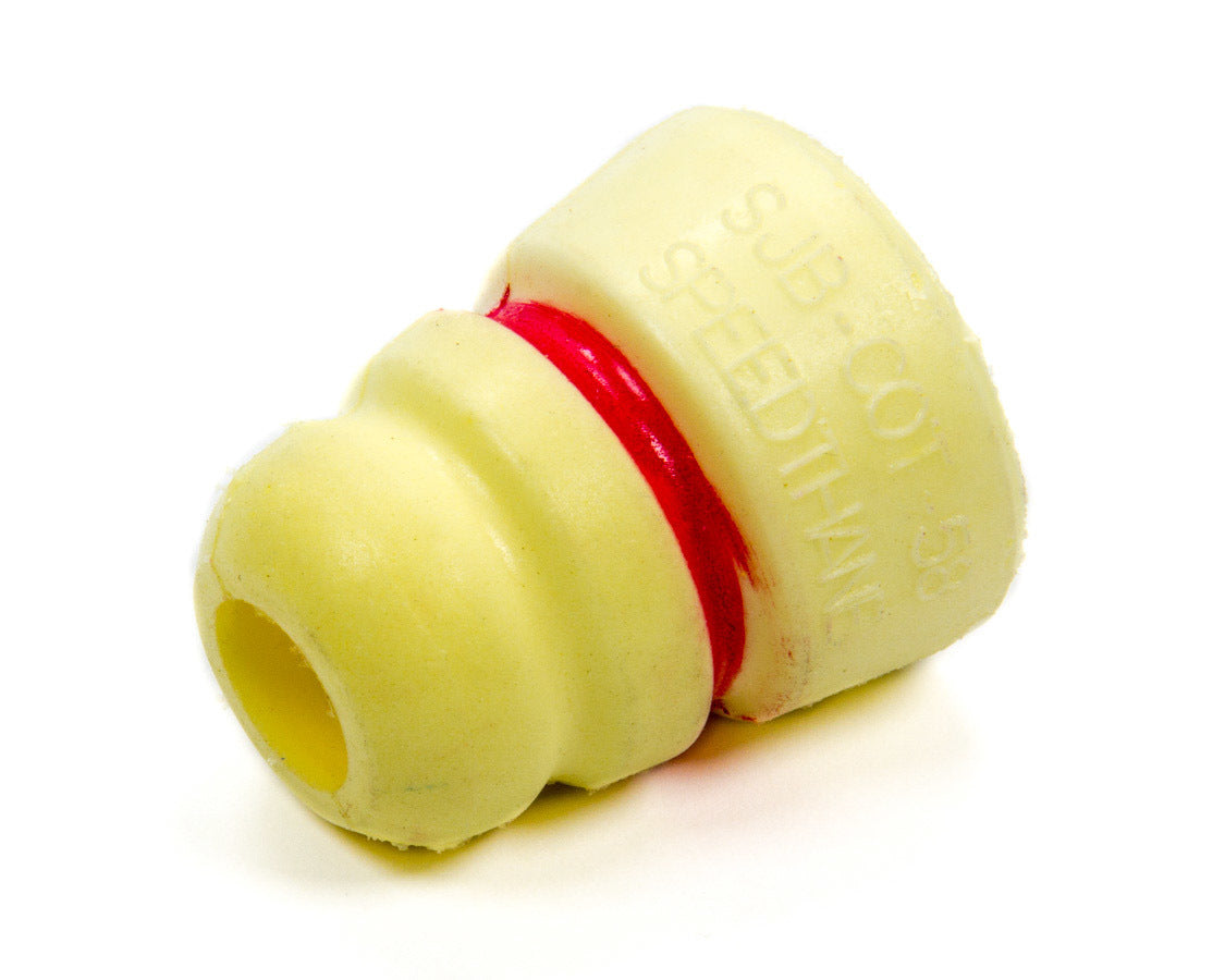 Bump Stop - 2.27 in Tall - 2 in OD - Soft - Polyurethane - Red - Each