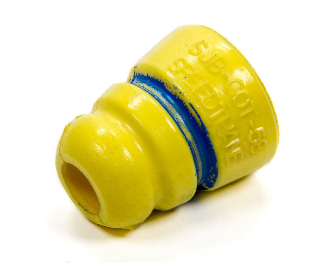 Bump Stop - 2.27 in Tall - 2 in OD - Hard - Polyurethane - Blue - Each