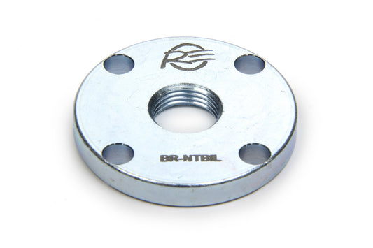 Bump Stop Nut - Shock Shaft Mount - Steel - Zinc Plated - Bilstein Shocks - Each