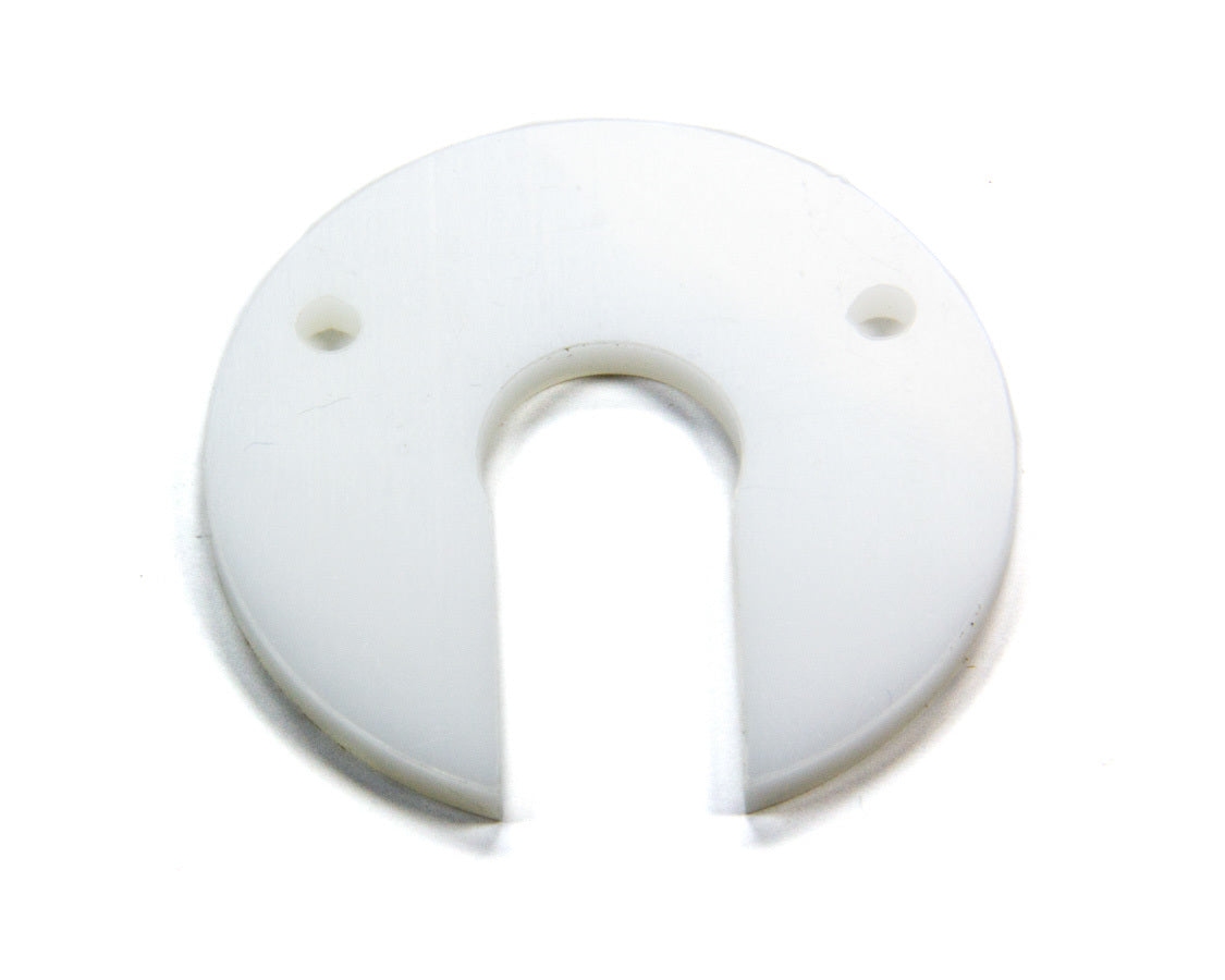 Bump Stop Shim - 0.125 in Thick - 14 mm Shaft - Plastic - White - Each