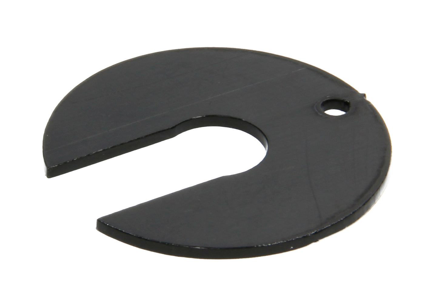 Bump Stop Shim - 0.063 in Thick - 1/2 in Shaft - Plastic - Black - Each