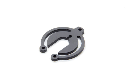 Bump Stop Shim - 0.125 in Thick - 14 mm Shaft - Aluminum - Black Anodized - Each