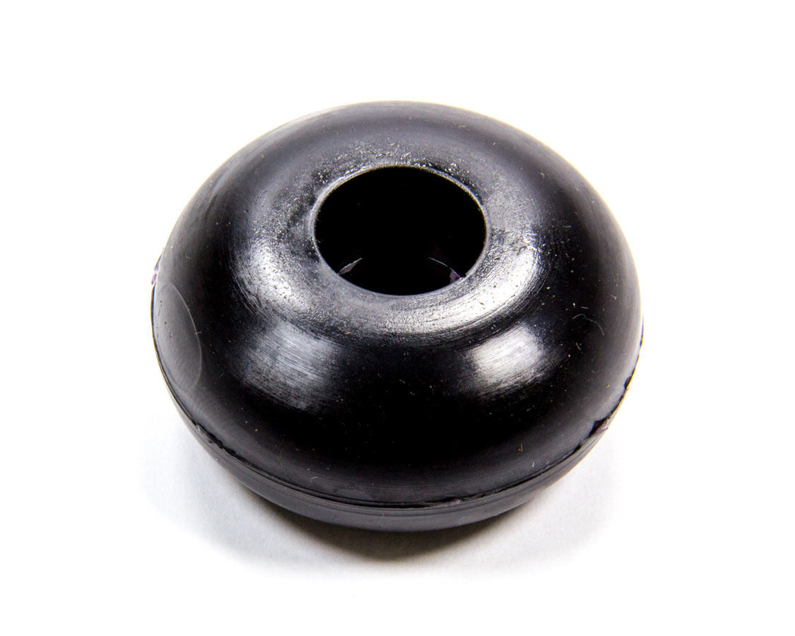 Bump Stop Puck - 2 in OD - 0.625 in ID - 1 in Tall - 50 Durometer - Polyurethane - Black - Each