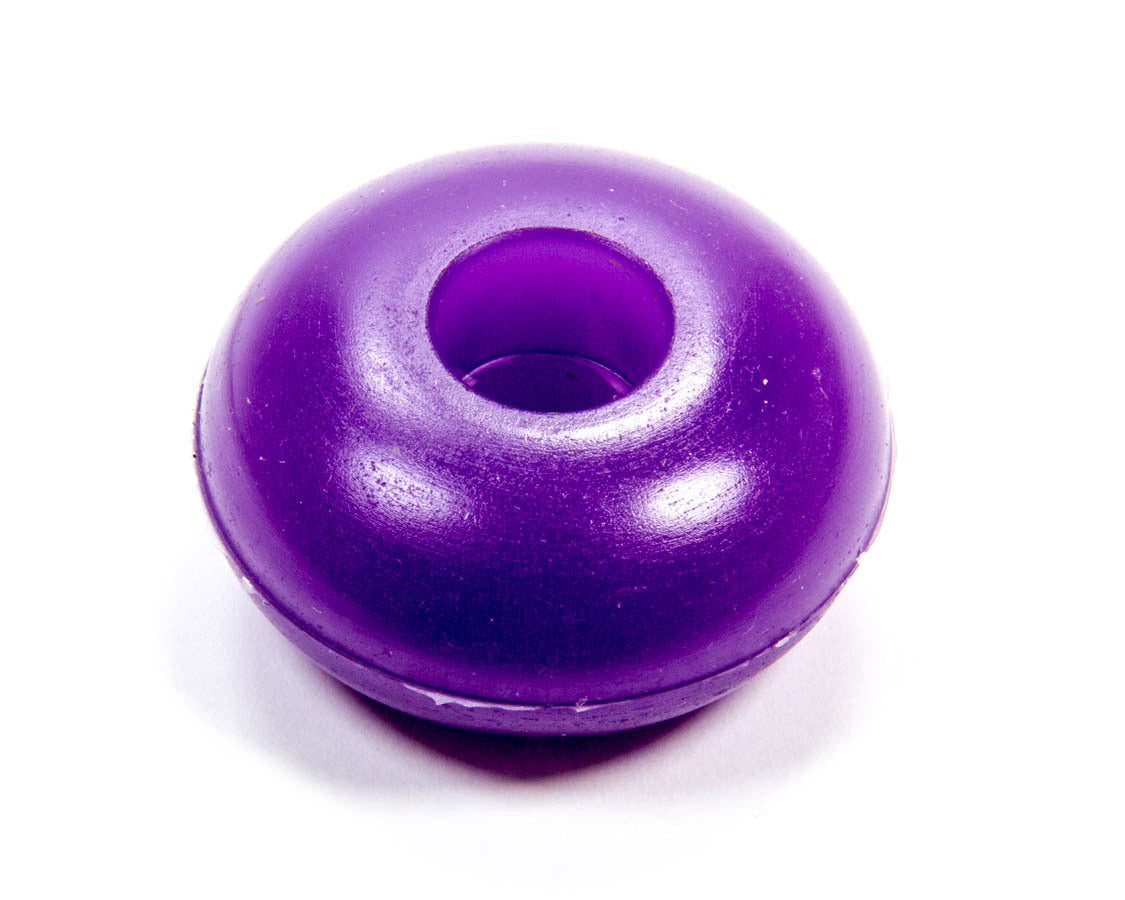 Bump Stop Puck - 2 in OD - 0.625 in ID - 1 in Tall - 60 Durometer - Polyurethane - Purple - Each