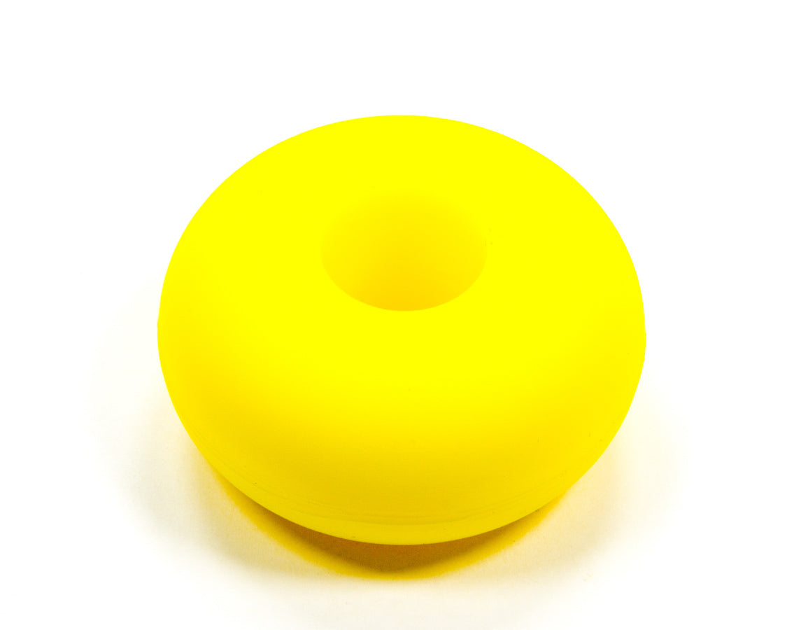 Bump Stop Puck - 2 in OD - 0.625 in ID - 1 in Tall - 80 Durometer - Polyurethane - Yellow - Each