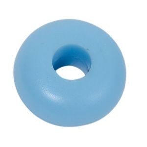 Bump Stop Puck - 2 in OD - 0.625 in ID - 1 in Tall - 90 Durometer - Polyurethane - Blue - Each