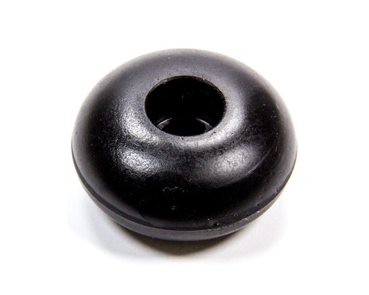 Bump Stop Puck - 2 in OD - 0.625 in ID - 1 in Tall - 95 Durometer - Polyurethane - Black - Each