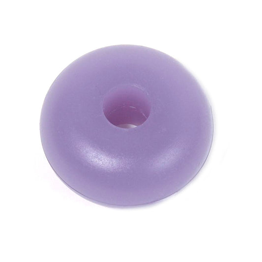 Bump Stop Puck - 4 Series - 2 in OD - 0.5 in ID - 1 in Tall - 60 Durometer - Polyurethane - Purple - Each