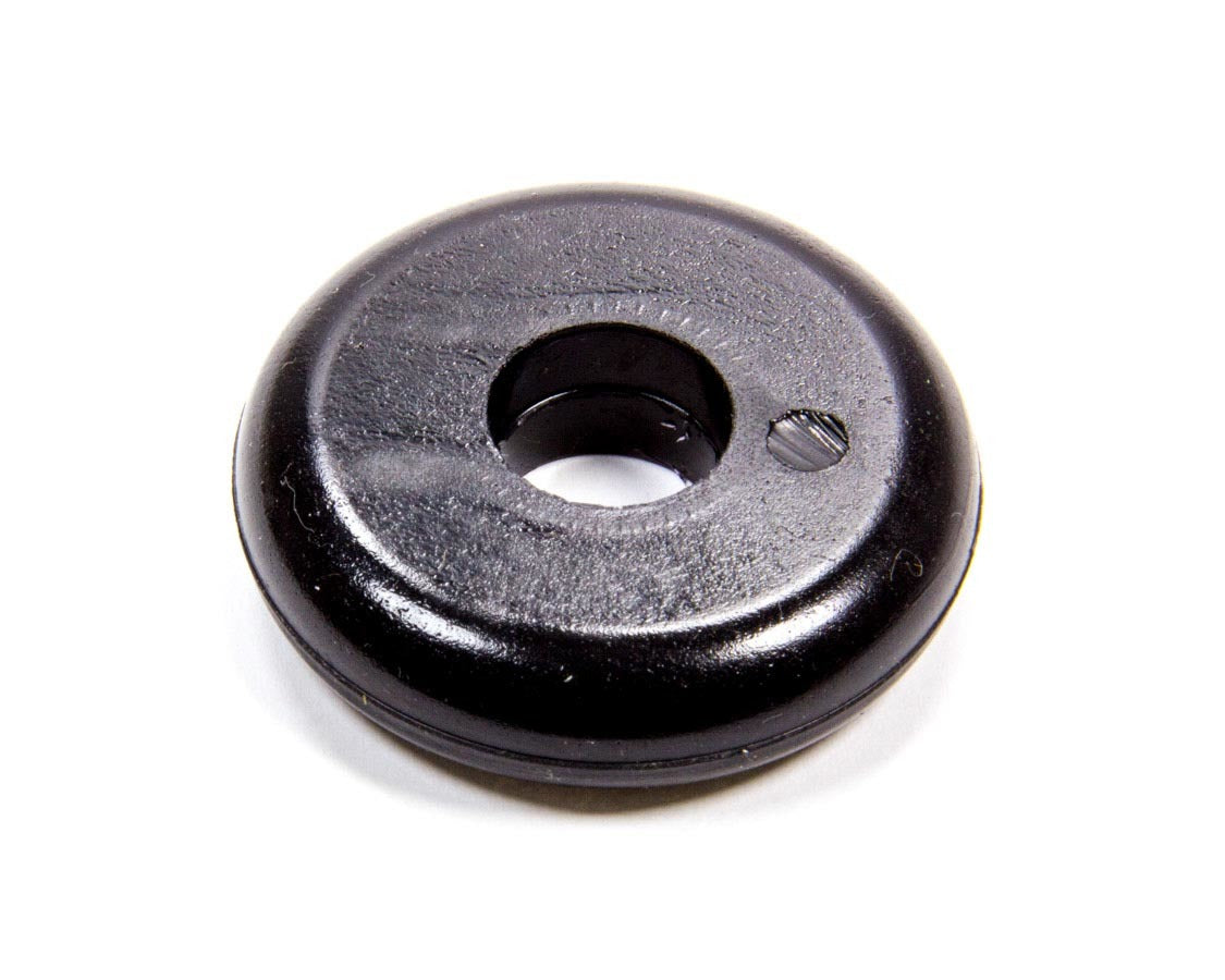 Bump Stop Puck - 2 in OD - 0.625 in ID - 0.5 in Tall - 50 Durometer - Polyurethane - Black - Each