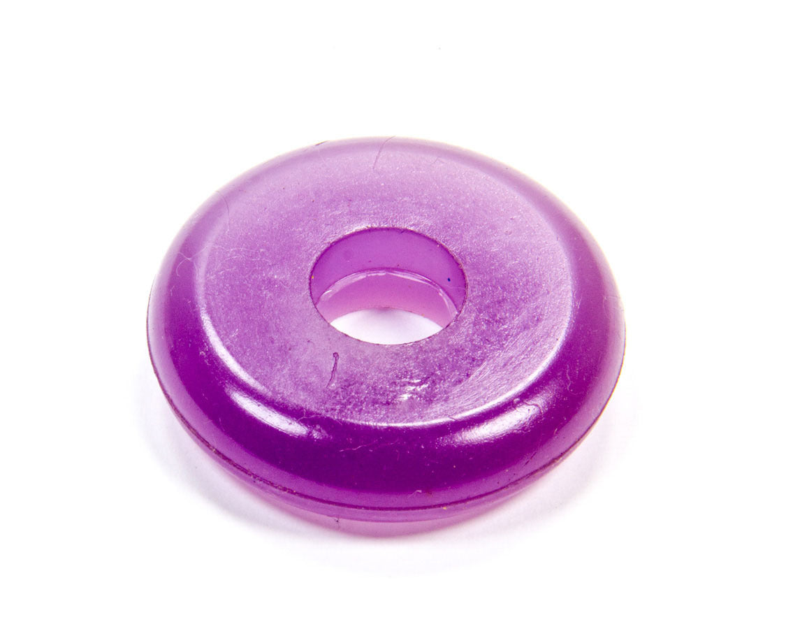 Bump Stop Puck - 2 in OD - 0.625 in ID - 0.5 in Tall - 60 Durometer - Polyurethane - Purple - Each