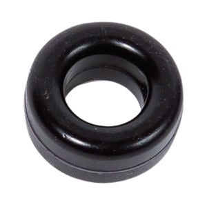 Bump Stop - Puck - RSW Series - 9 Series - 1.25 in OD - 0.625 in ID - 0.625 in Tall - 50 Durometer - Polyurethane - Black - Each