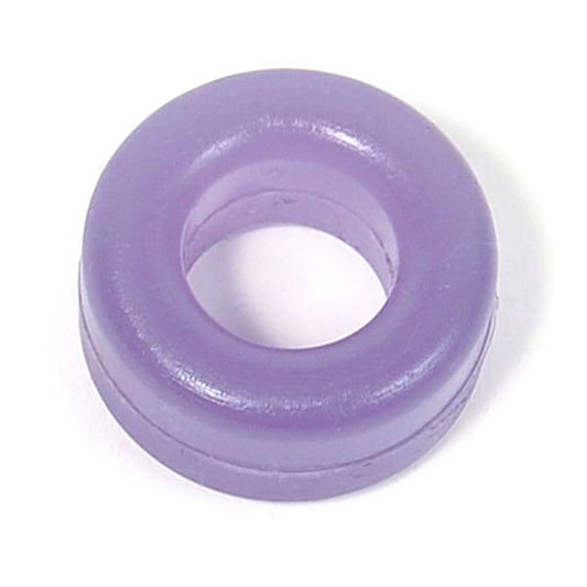 Bump Stop - Puck - RSW Series - 9 Series - 1.25 in OD - 0.625 in ID - 0.625 in Tall - 60 Durometer - Polyurethane - Purple - Each