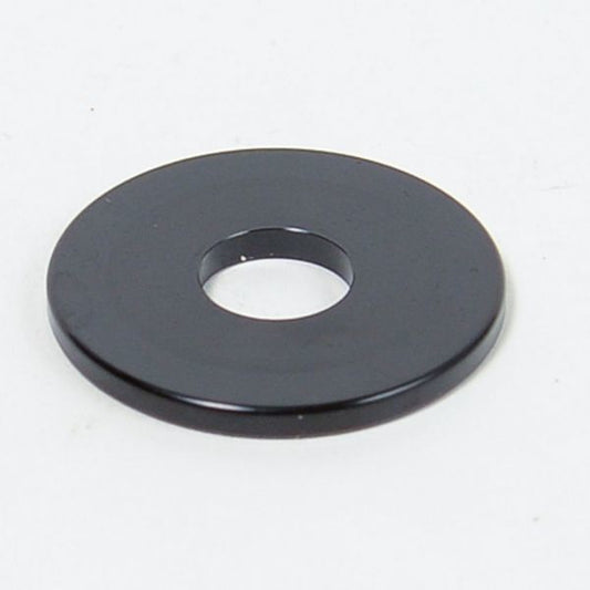 Flat Washer - Bump Stop Divider - 0.502 in ID - 1.5 in OD - 0.125 in Thick - Aluminum - Black Anodized - Each