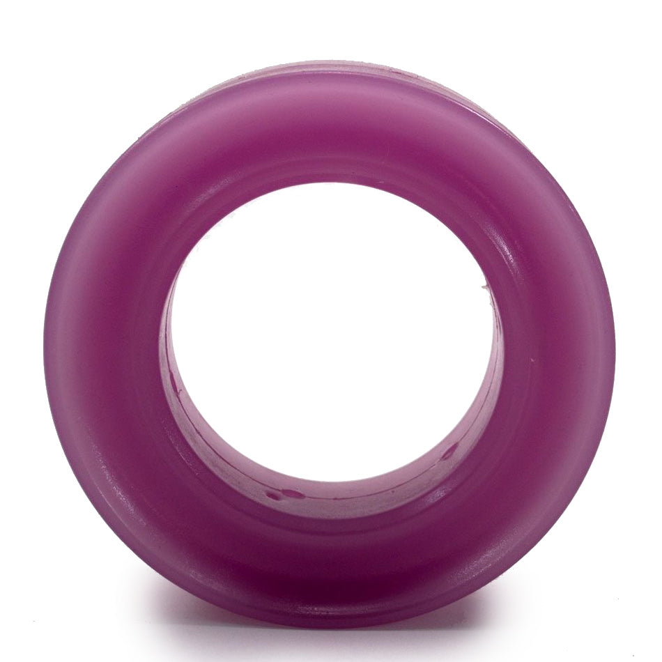 Spring Rubber - 60 Durometer - 5 in Springs - 1.5 in Height - Polyurethane - Purple - Each