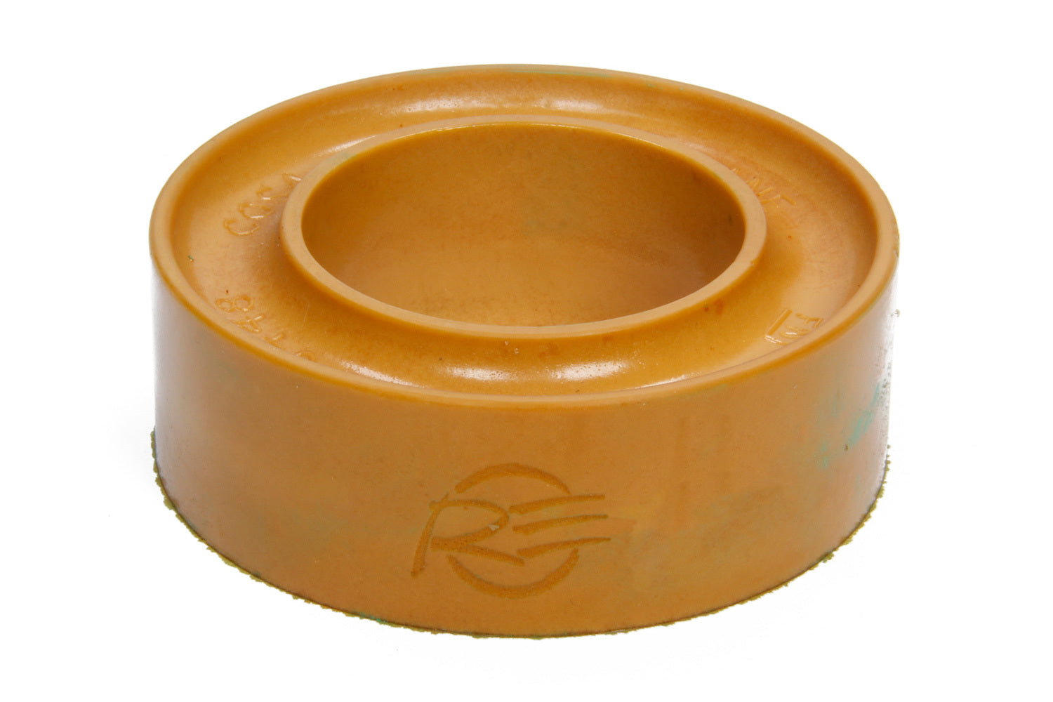 Spring Rubber - Hard - 2.25 to 2.5 in Springs - 25 lb - 0.75 in Height ...
