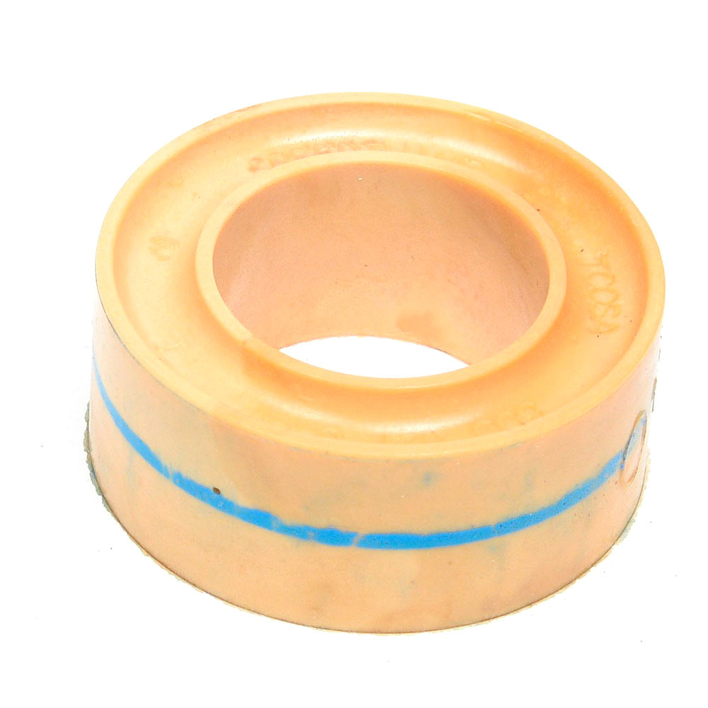 Spring Rubber - Medium - 2.5 to 2.625 in Springs - 1.25 in Height - Polyurethane - Blue - Each