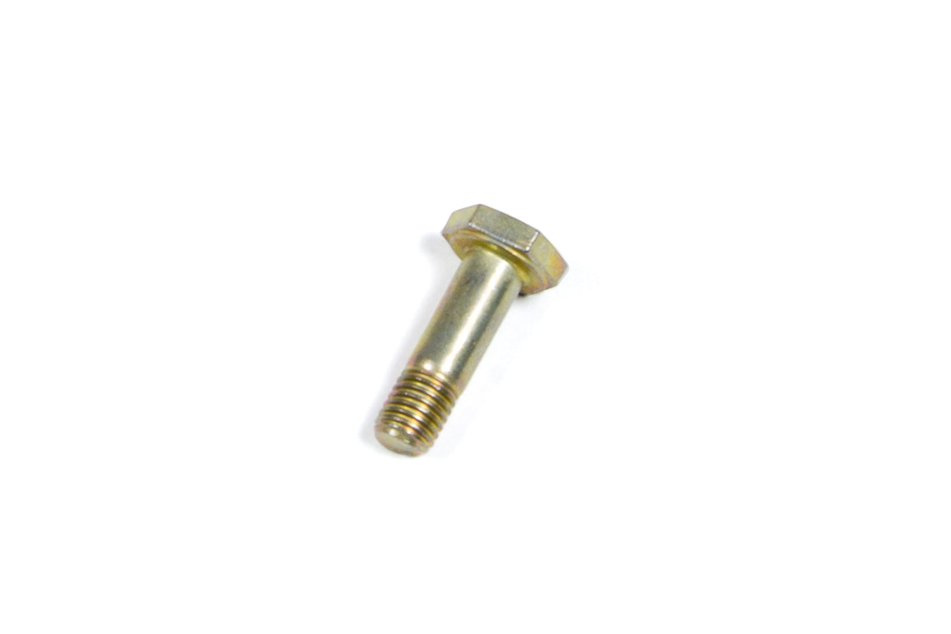 Bolt - 1/4-28 in Thread - 0.75 in Long - Hex Head - Steel - Cadmium - Universal - Each