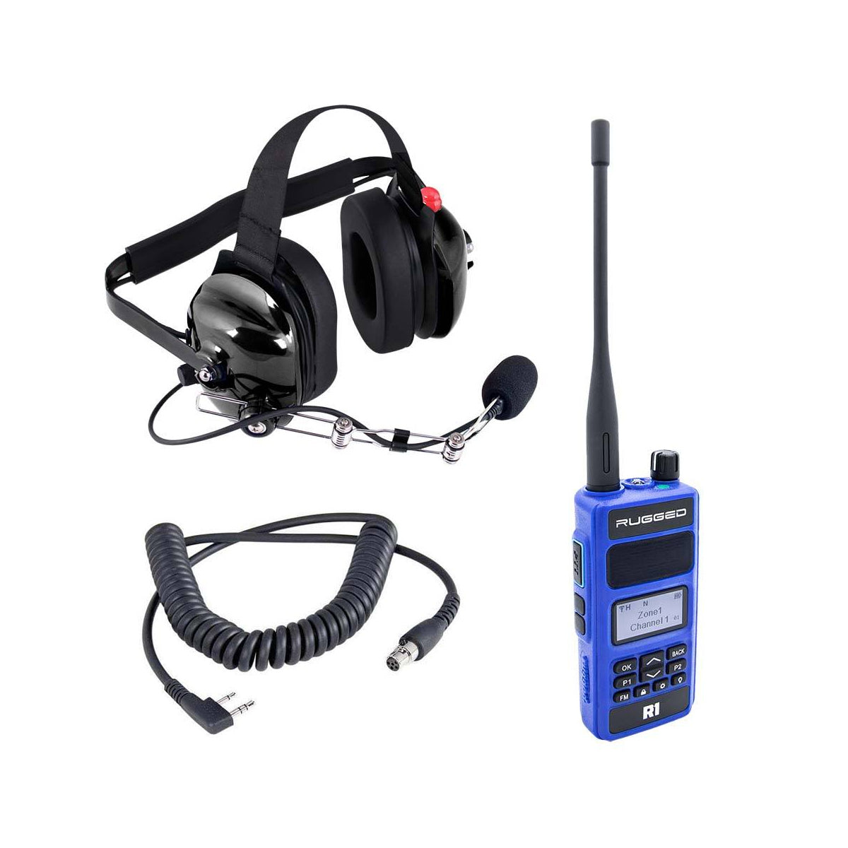 Rugged Radio, Crew Chief/Spotter Kit