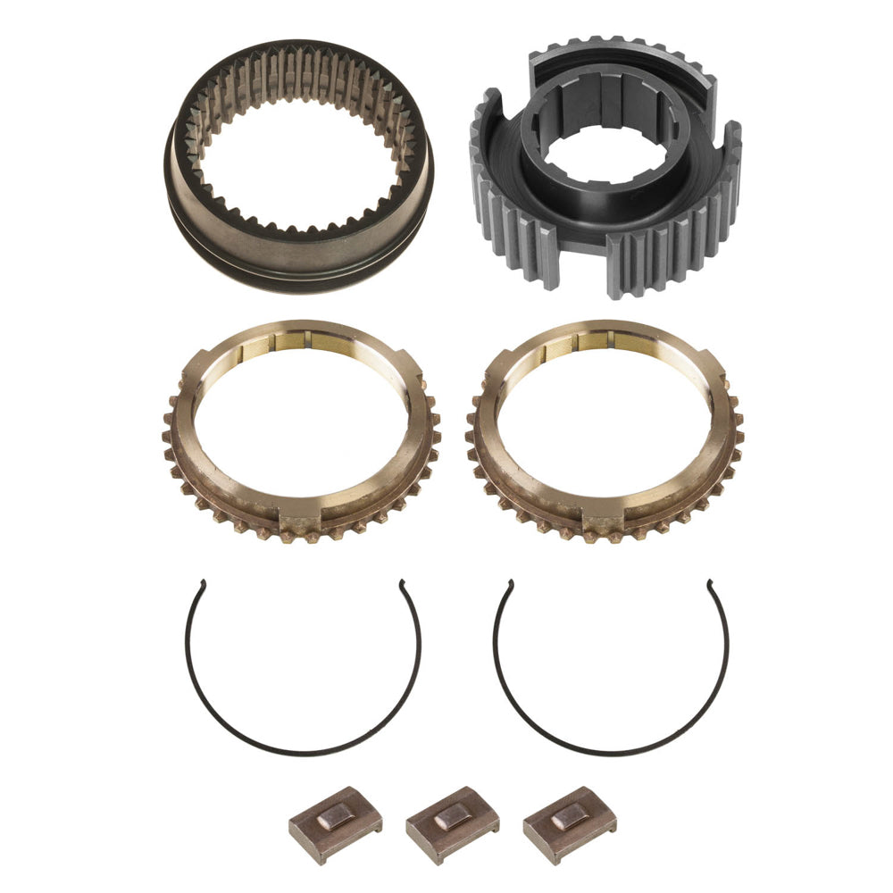 Synchronizer Assembly - 3rd / 4th Gear - Brass - Richmond Super T10 - Kit