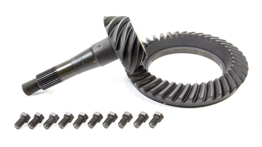 Ring and Pinion - 3.42 Ratio - 27 Spline Pinion - 3 Series - Think Gear - 8.5 in - GM 10-Bolt - Kit