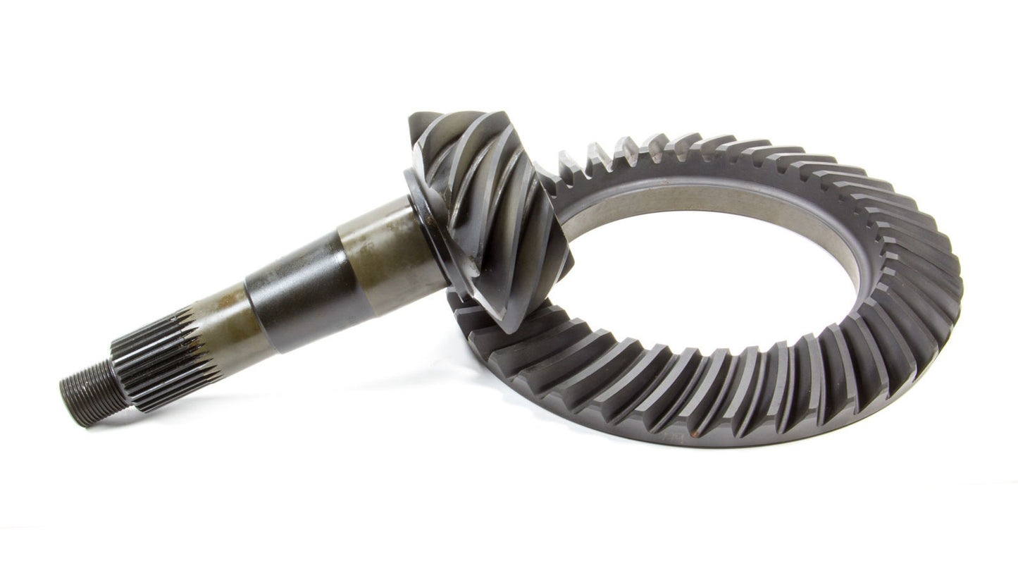 Ring and Pinion - 3.73 Ratio - 30 Spline Pinion - 4 Series - Thin Gear - 8.875 in - GM 12-Bolt - Kit