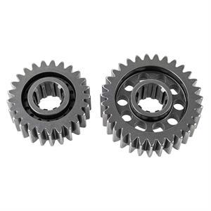 Quick Change Gear Set - 10 Spline - 4.11 Ratio 3.32 / 5.11 - 4.86 Ratio 3.92 / 6.03 - Steel - Pair