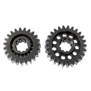 Quick Change Gear Set - 10 Spline - 4.11 Ratio 3.64 / 4.66 - 4.86 Ratio 4.30 / 5.49 - Steel - Pair