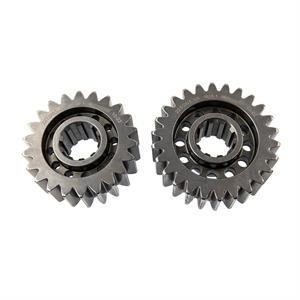 Quick Change Gear Set - 10 Spline - 4.11 Ratio 3.49 / 4.87 - 4.86 Ratio 4.11 / 5.74 - Steel - Pair