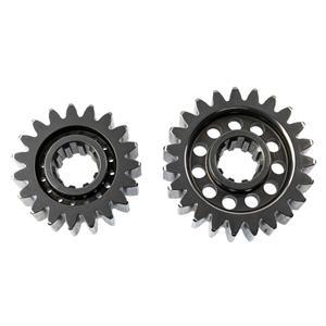 Quick Change Gear Set - 10 Spline - 4.11 Ratio 3.40 / 4.99 - 4.86 Ratio 4.01 / 5.88 - Steel - Pair