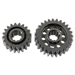 Quick Change Gear Set - 10 Spline - 4.11 Ratio 3.05 / 5.56 - 4.86 Ratio 3.60 / 6.56 - Steel - Pair