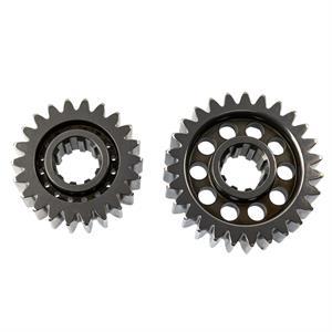 Quick Change Gear Set - 10 Spline - 4.11 Ratio 3.36 / 5.06 - 4.86 Ratio 3.96 / 5.96 - Steel - Pair