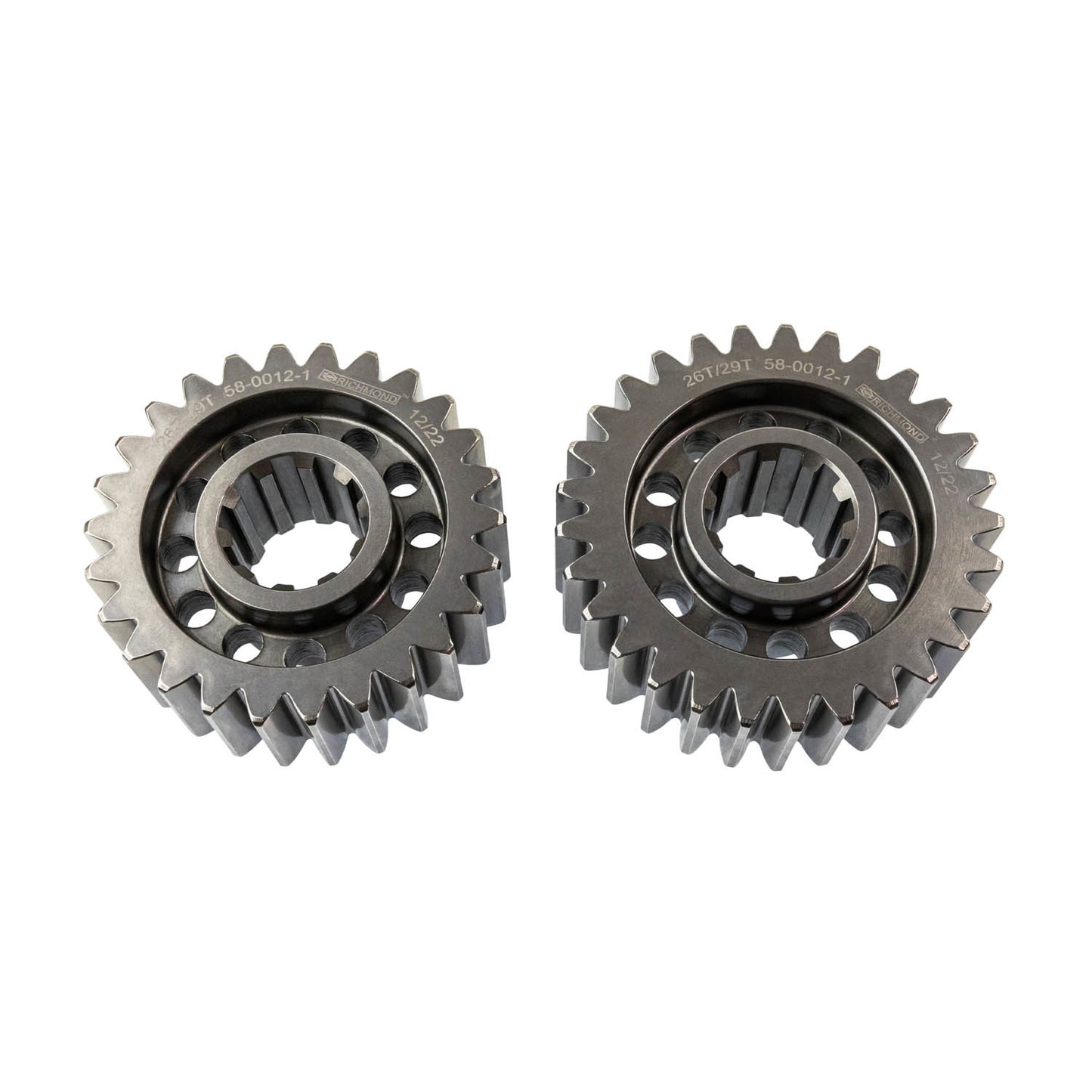 Quick Change Gear Set - 10 Spline - 4.11 Ratio 3.69 / 4.60 - 4.86 Ratio 4.36 / 5.42 - Steel - Pair