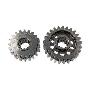 Quick Change Gear Set - 10 Spline - 4.11 Ratio 3.30 / 5.15 - 4.86 Ratio 3.89 / 6.08 - Steel - Pair