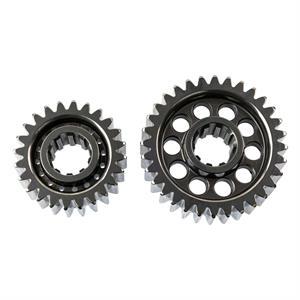 Quick Change Gear Set - 10 Spline - 4.11 Ratio 3.09 / 5.49 - 4.86 Ratio 3.65 / 6.48 - Steel - Pair