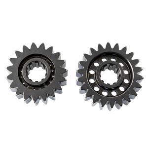 Quick Change Gear Set - 10 Spline - 4.11 Ratio 3.56 / 4.77 - 4.86 Ratio 4.20 / 5.63 - Steel - Pair