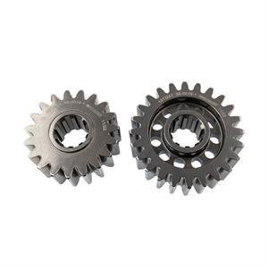 Quick Change Gear Set - 10 Spline - 4.11 Ratio 3.26 / 5.20 - 4.86 Ratio 3.85 / 6.14 - Steel - Pair