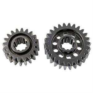 Quick Change Gear Set - 10 Spline - 4.11 Ratio 3.17 / 5.36 - 4.86 Ratio 3.74 / 6.32 - Steel - Pair