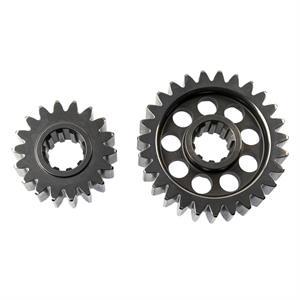 Quick Change Gear Set - 10 Spline - 4.11 Ratio 2.75 / 6.18 - 4.86 Ratio 3.24 / 7.29 - Steel - Pair