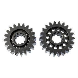 Quick Change Gear Set - 10 Spline - 4.11 Ratio 3.75 / 4.53 - 4.86 Ratio 4.42 / 5.35 - Steel - Pair