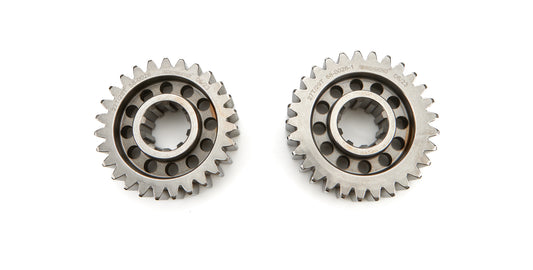 Quick Change Gear Set - 10 Spline - 4.11 Ratio 3.84 / 4.43 - 4.86 Ratio 4.52 / 5.22 - Steel - Pair