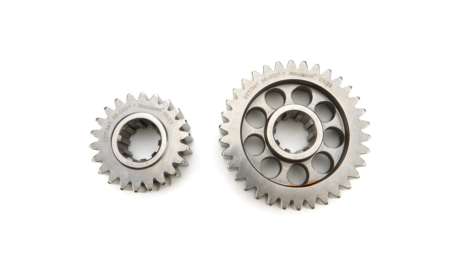 Quick Change Gear Set - 10 Spline - 4.11 Ratio 2.67 / 6.37 - 4.86 Ratio 3.14 / 7.51 - Steel - Pair