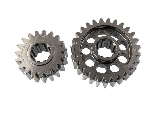 Quick Change Gear Set - 10 Spline - 4.11 Ratio 2.90 / 5.85 - 4.86 Ratio 3.42 / 6.91 - Steel - Pair