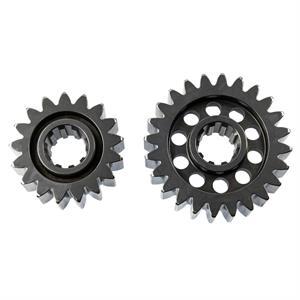 Quick Change Gear Set - 10 Spline - 4.11 Ratio 2.92 / 5.82 - 4.86 Ratio 3.44 / 6.86 - Steel - Pair