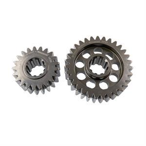 Quick Change Gear Set - 10 Spline - 4.11 Ratio 2.79 / 6.08 - 4.86 Ratio 3.29 / 7.17 - Steel - Pair