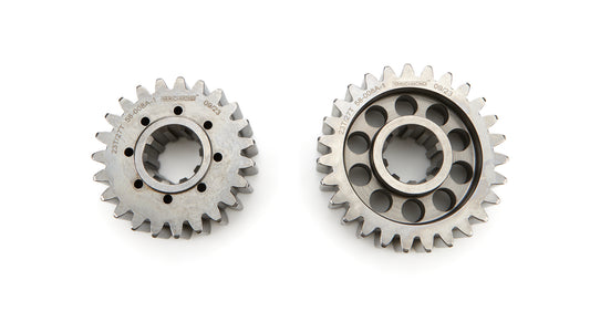 Quick Change Gear Set - 10 Spline - 4.11 Ratio 3.51 / 4.84 - 4.86 Ratio 4.14 / 5.71 - Steel - Pair