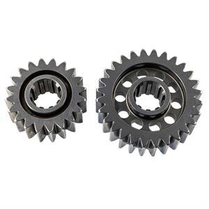 Quick Change Gear Set - 10 Spline - 4.11 Ratio 2.94 / 5.77 - 4.86 Ratio 3.47 / 6.80 - Steel - Pair