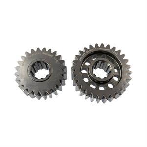 Quick Change Gear Set - 10 Spline - 4.11 Ratio 3.53 / 4.81 - 4.86 Ratio 4.17 / 5.67 - Steel - Pair