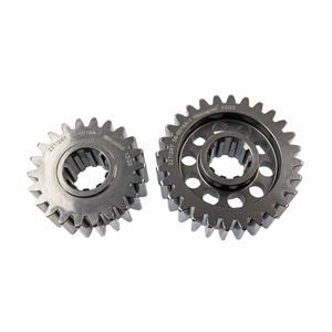 Quick Change Gear Set - 10 Spline - 4.11 Ratio 3.24 / 5.24 - 4.86 Ratio 3.82 / 6.19 - Steel - Pair