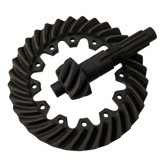 Ring and Pinion - Lightweight - 4.12 Ratio - 10 Spline Pinion - Steel - 12-Bolt Quick Change - Kit