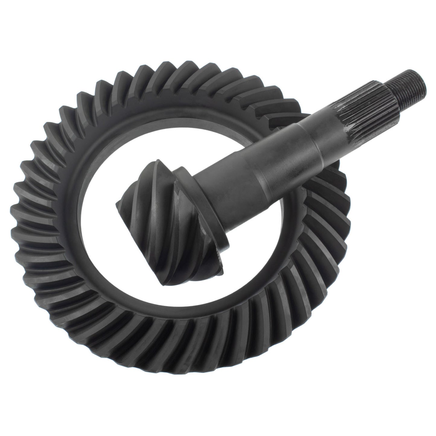 Ring and Pinion - 4.56 Ratio - 30 Spline Pinion - 4 Series - 8.875 in - GM 12-Bolt - Kit